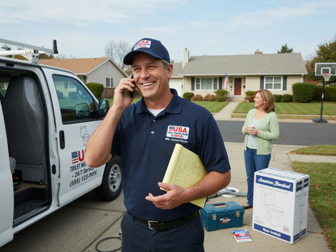 Toilet Installation South Heart, ND FAQs
